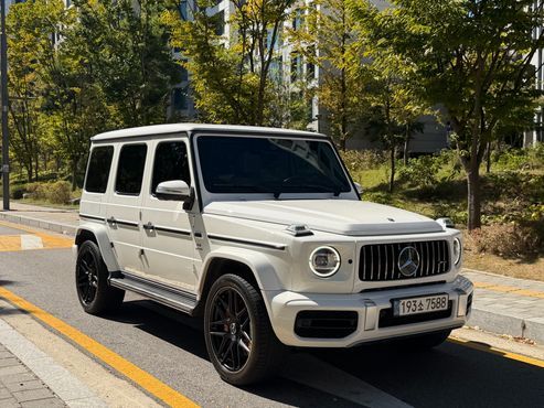 Mercedes-Benz G-Class AMG G63 — пробег 66 368 км — фото 2 из 5