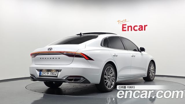 Hyundai Grandeur из Кореи Encar