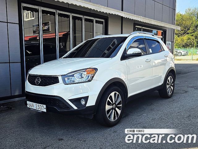 Ssangyong KORANDO из Кореи Encar