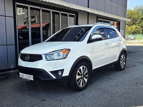 Ssangyong KORANDO 2.0 CVT 2WD High-Deluxe — пробег 120 352 км — фото 1 из 5
