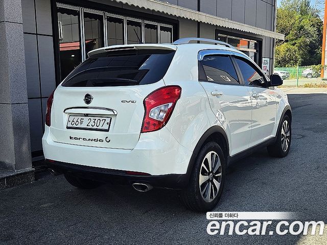 Ssangyong KORANDO из Кореи Encar