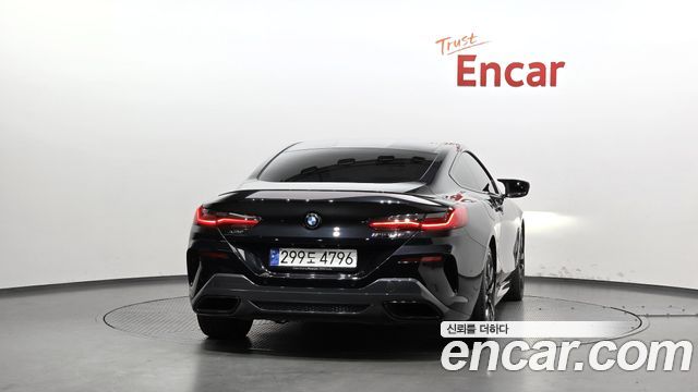 BMW 8-Series M850i xDrive Coupe — пробег 36 587 км — фото 4 из 5