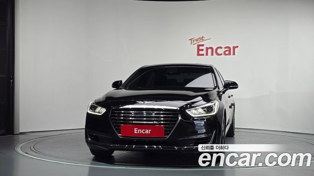 Genesis EQ900 3.8 GDI AWD Luxury — пробег 98 125 км — фото 3 из 5