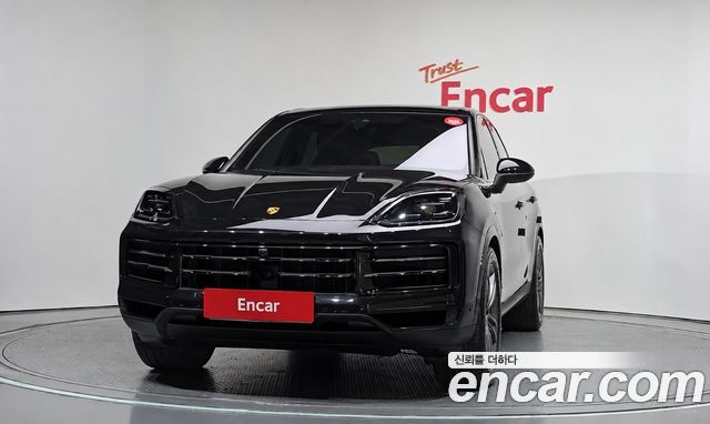 Porsche Cayenne из Кореи Encar