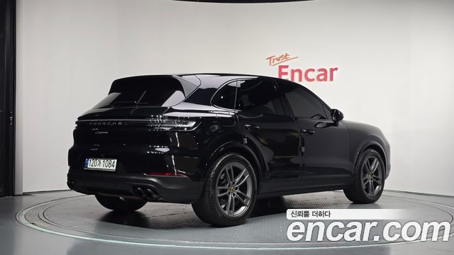 Porsche Cayenne из Кореи Encar