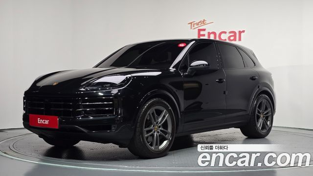 Porsche Cayenne из Кореи Encar
