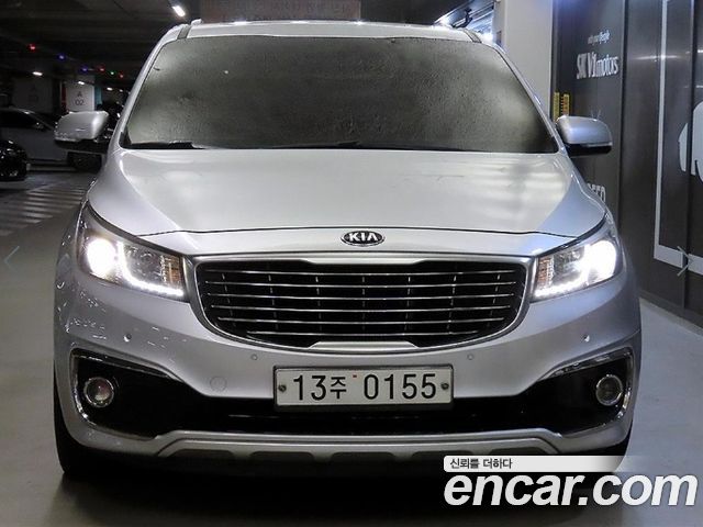 Kia Carnival из Кореи Encar