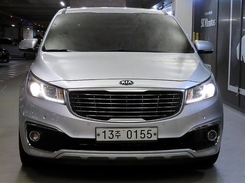 Kia Carnival 9-seater Noblesse — пробег 156 767 км — фото 2 из 5