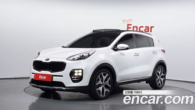 Kia Sportage из Кореи Encar
