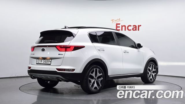 Kia Sportage из Кореи Encar