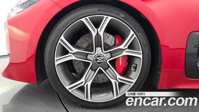 Kia Stinger из Кореи Encar