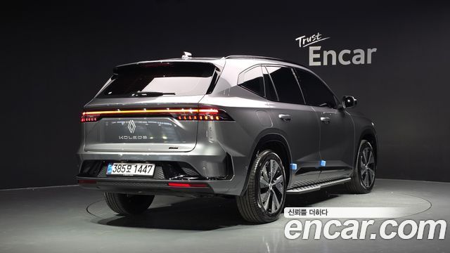 Renault (Samsung) Grand Koleos из Кореи Encar