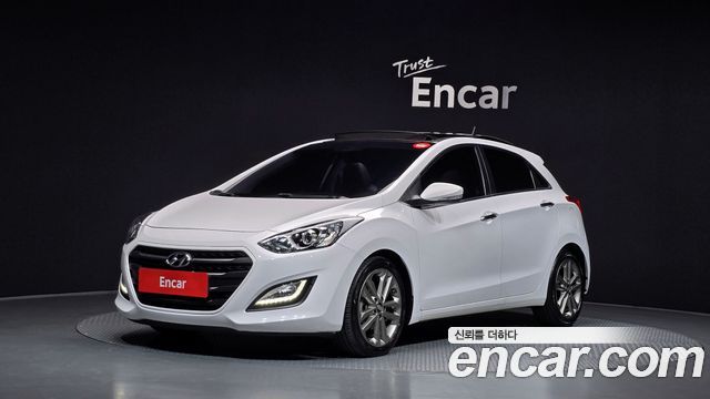 Hyundai i30 из Кореи Encar