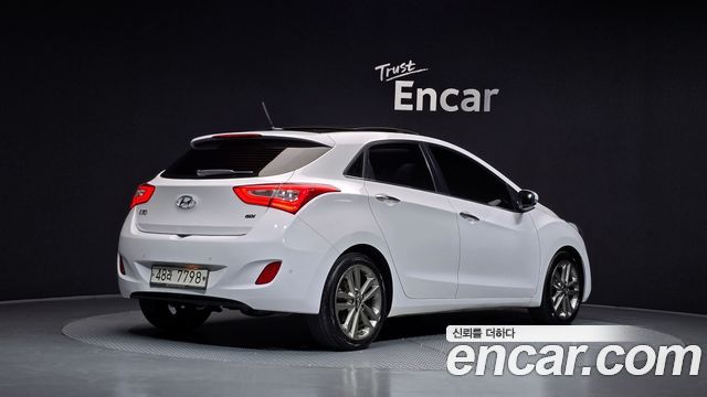 Hyundai i30 из Кореи Encar