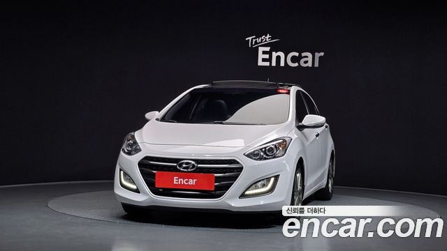 Hyundai i30 из Кореи Encar
