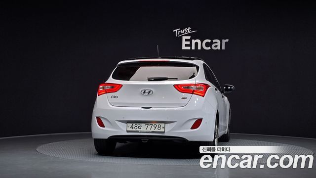 Hyundai i30 из Кореи Encar