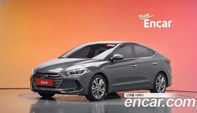 Hyundai AVANTE 1.6 GDI Premium — пробег 140 479 км — фото 1 из 5