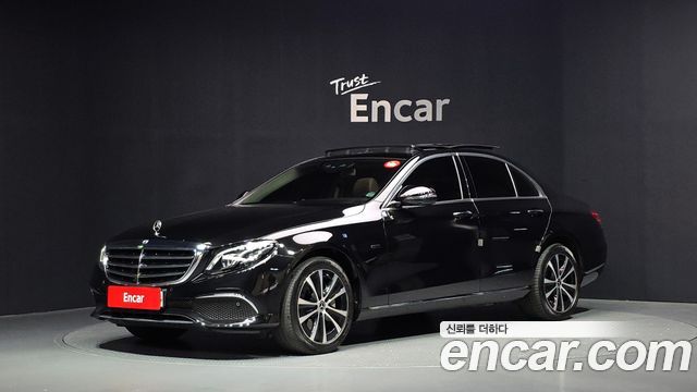 Mercedes-Benz E-Class из Кореи Encar