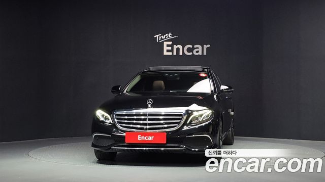 Mercedes-Benz E-Class из Кореи Encar