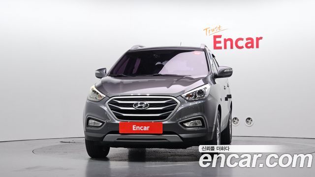 Hyundai Tucson Diesel(e-VGT) 2WD Smart special — пробег 152 419 км — фото 3 из 5