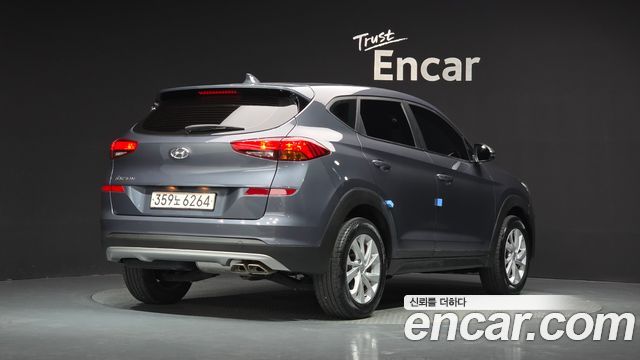 Hyundai Tucson Diesel 2.0 2WD Smart — пробег 47 411 км — фото 2 из 5