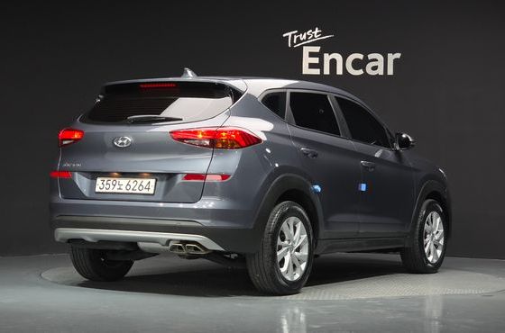 Hyundai Tucson Diesel 2.0 2WD Smart — пробег 47 411 км — фото 2 из 5