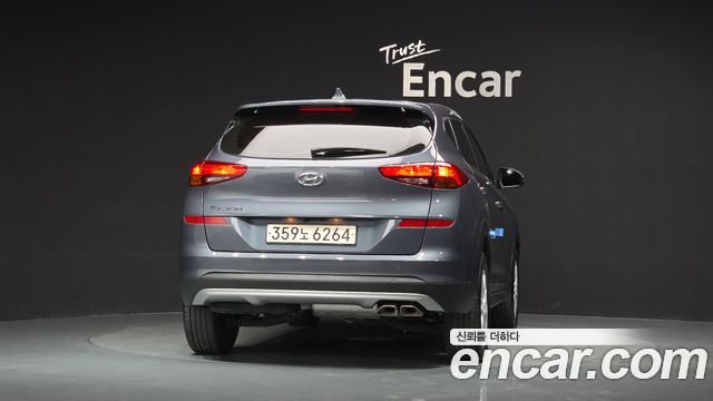 Hyundai Tucson Diesel 2.0 2WD Smart — пробег 47 411 км — фото 4 из 5