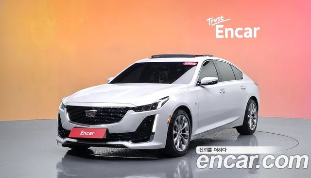 Cadillac CT5 2.0 Premium Luxury — пробег 40 936 км — фото 1 из 5