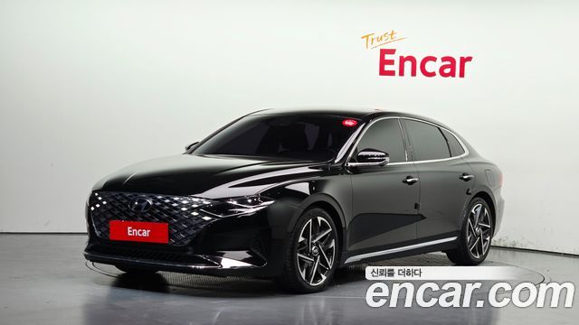 Hyundai Grandeur из Кореи Encar