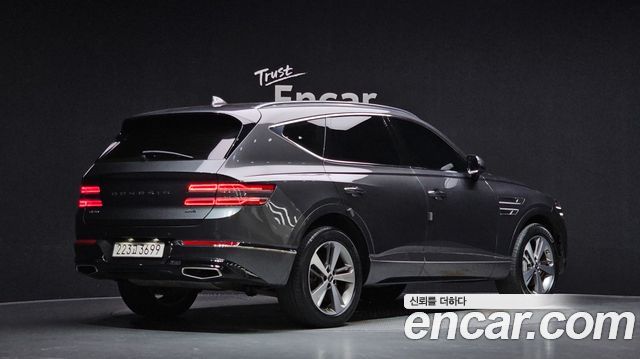 Genesis GV80 из Кореи Encar