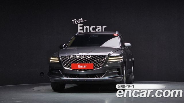 Genesis GV80 из Кореи Encar