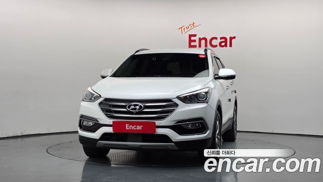 Hyundai Santafe Diesel 2.0 2WD Exclusive Special — пробег 115 396 км — фото 3 из 5