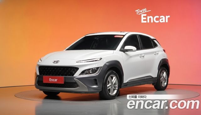 Hyundai Kona Gasoline 1.6 Turbo 2WD Modern — пробег 129 138 км — фото 1 из 5