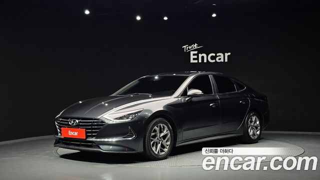 Hyundai Sonata 2.0 LPG(rental car) Premium — пробег 120 181 км — фото 1 из 5