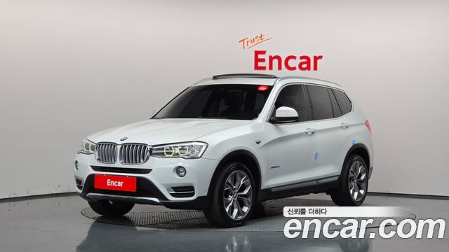 BMW X3 xDrive 20d — пробег 94 241 км — фото 1 из 5