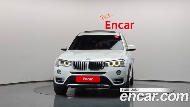 BMW X3 xDrive 20d — пробег 94 241 км — фото 3 из 5