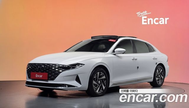 Hyundai Grandeur Le Blanc — пробег 58 567 км — фото 1 из 5