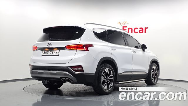 Hyundai Santafe Diesel 2.0 2WD Prestige — пробег 124 994 км — фото 2 из 5