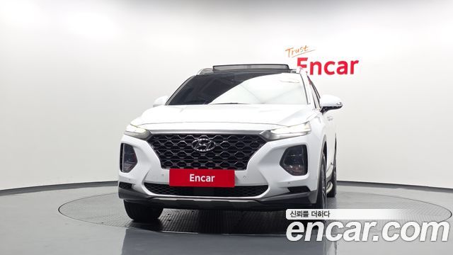 Hyundai Santafe Diesel 2.0 2WD Prestige — пробег 124 994 км — фото 3 из 5