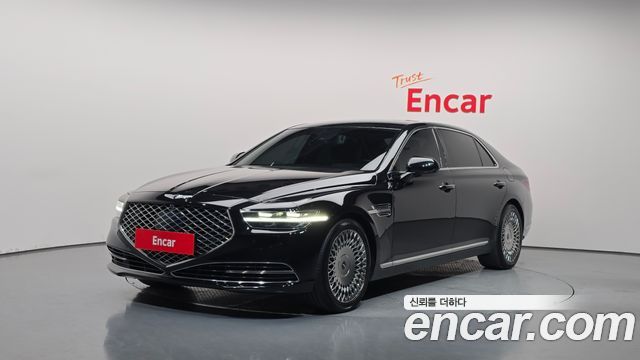 Genesis G90 5.0 AWD Prestige — пробег 185 013 км — фото 1 из 5