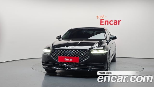 Genesis G90 5.0 AWD Prestige — пробег 185 013 км — фото 3 из 5