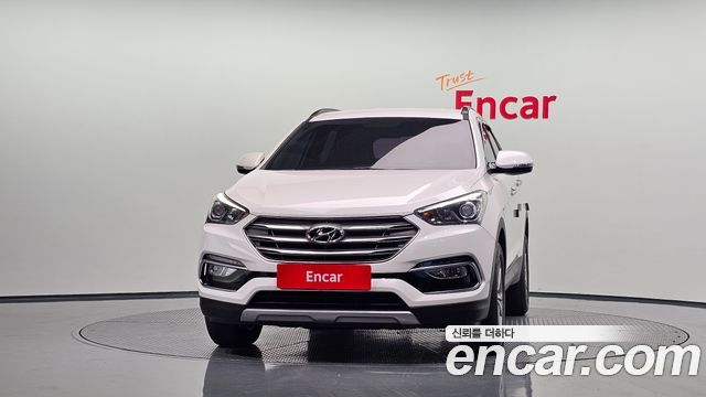 Hyundai Santafe Diesel(e-VGT) 2.0 4WD Premium — пробег 100 292 км — фото 3 из 5