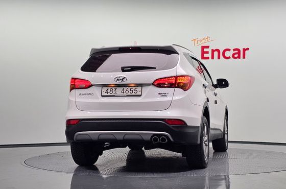 Hyundai Santafe Diesel(e-VGT) 2.0 4WD Premium — пробег 100 292 км — фото 4 из 5