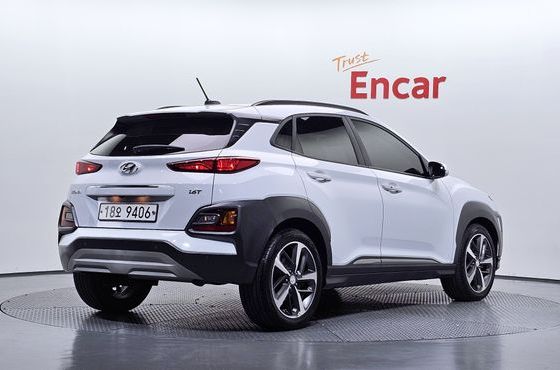 Hyundai Kona 1.6 Turbo 2WD Modern Art — пробег 73 801 км — фото 2 из 5