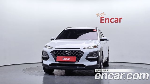 Hyundai Kona из Кореи Encar