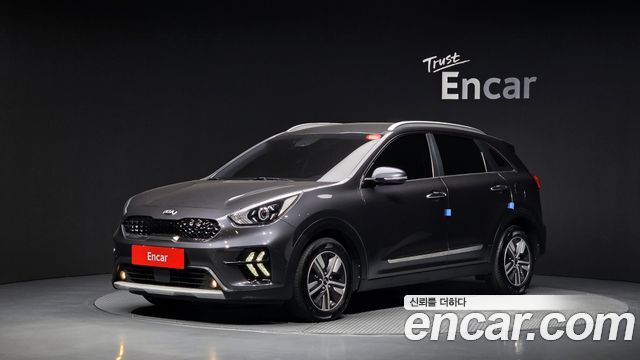 Kia Niro из Кореи Encar