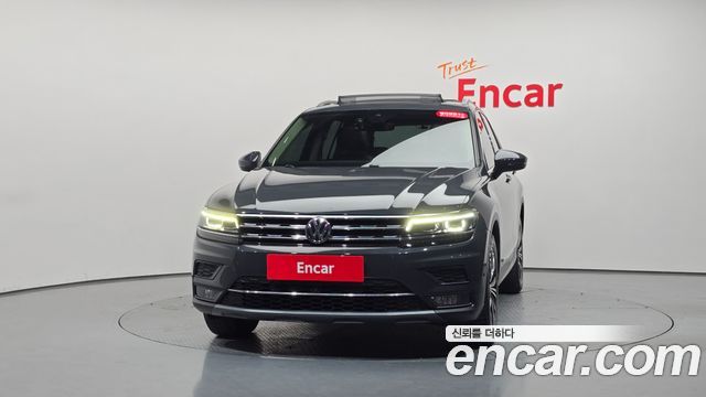 Volkswagen Tiguan 2.0 TDI Prestige — пробег 89 080 км — фото 3 из 5