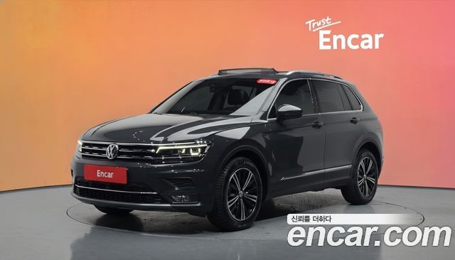 Volkswagen Tiguan 2.0 TDI Prestige — пробег 89 080 км — фото 1 из 5