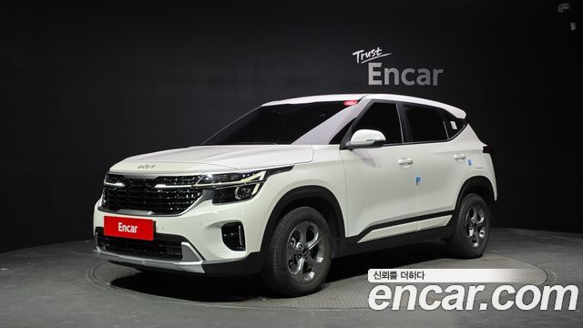 Kia Seltos из Кореи Encar