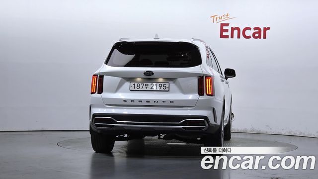 Kia Sorento из Кореи Encar
